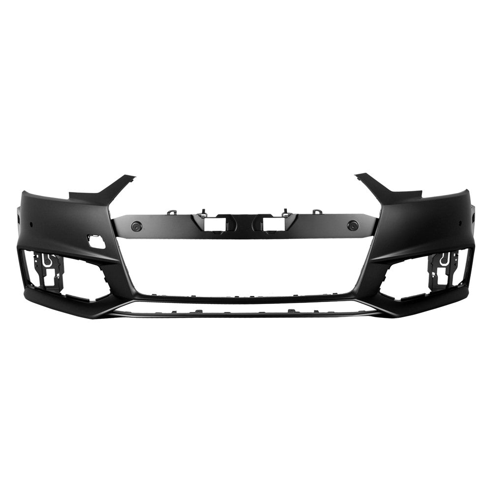 Front Bumper Cover 2017-2019 Audi A4, A4 Quattro, S4