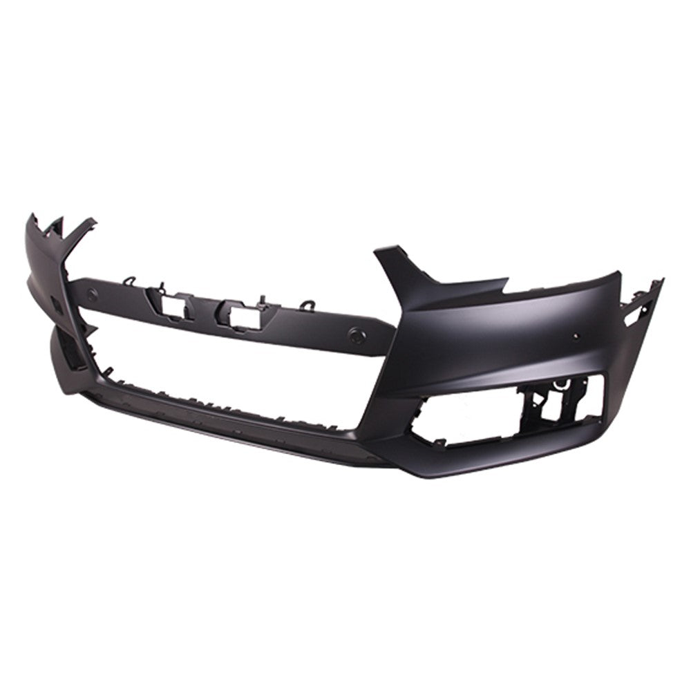 Front Bumper Cover 2017-2019 Audi A4, A4 Quattro, S4