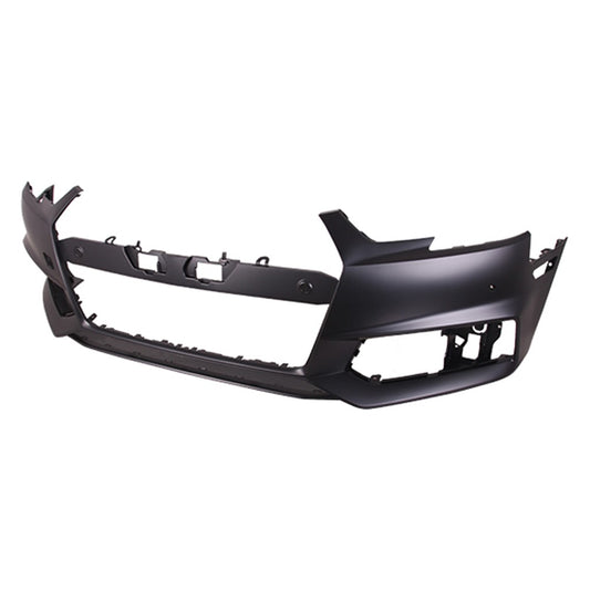 Front Bumper Cover 2017-2019 Audi A4, A4 Quattro, S4