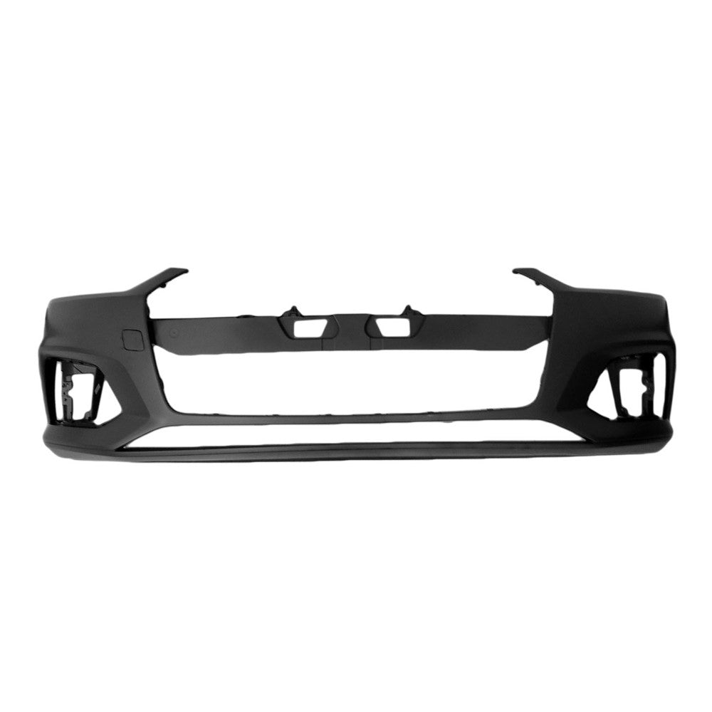 Front Bumper Cover 2018-2019 Audi A5 Quattro, A5 Sportback