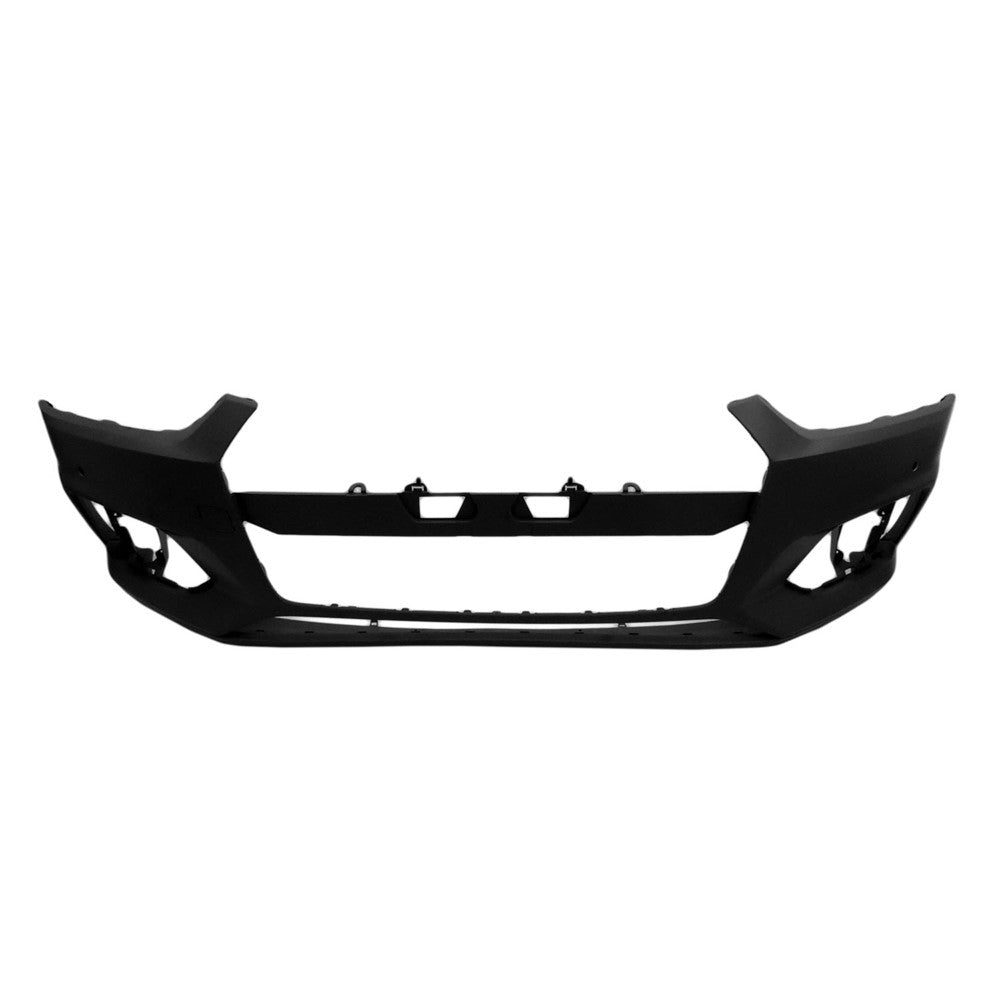 Front Bumper Cover 2018-2019 Audi A5 Quattro, A5 Sportback