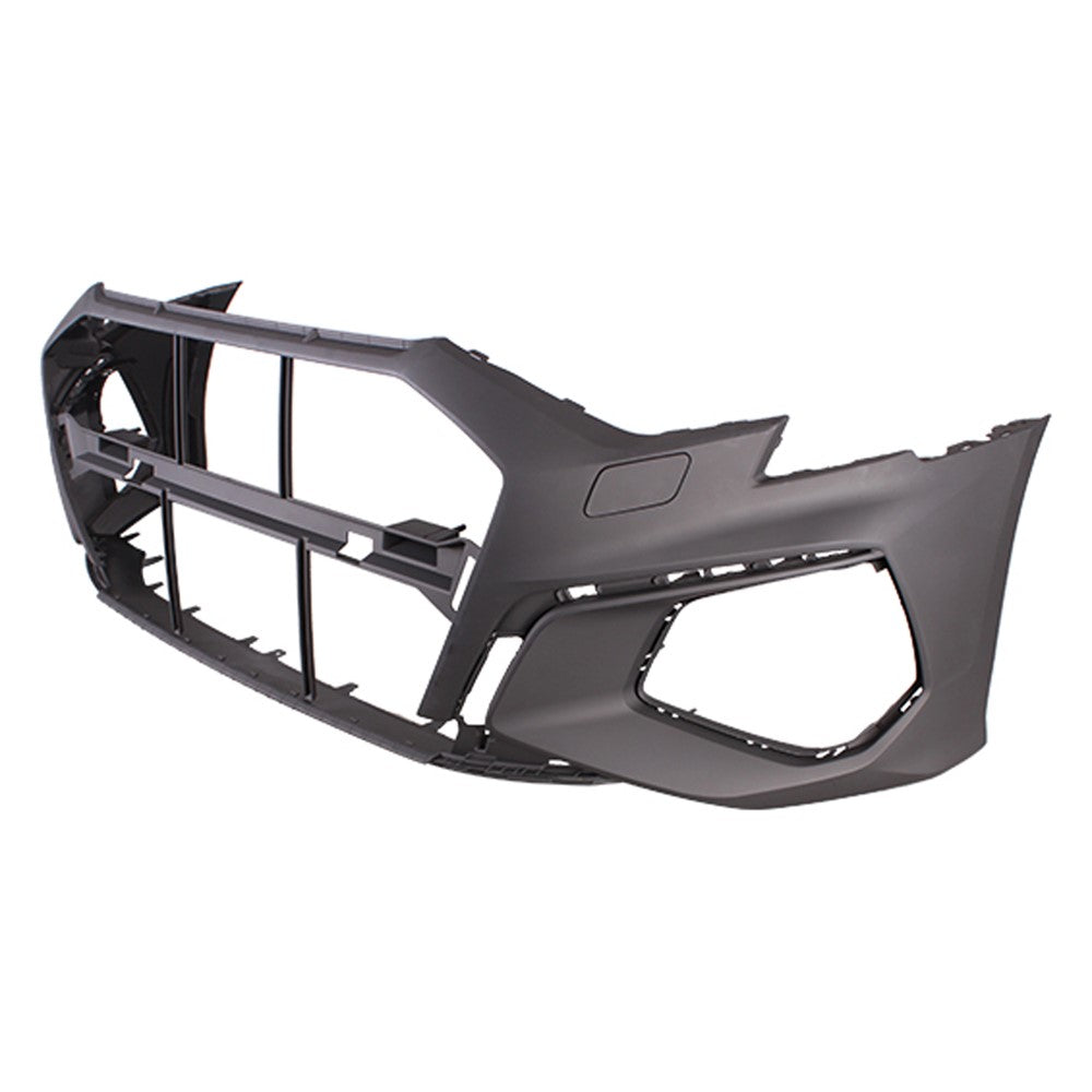 Front Bumper Cover 2022-2024 Audi A3 Quattro, S3
