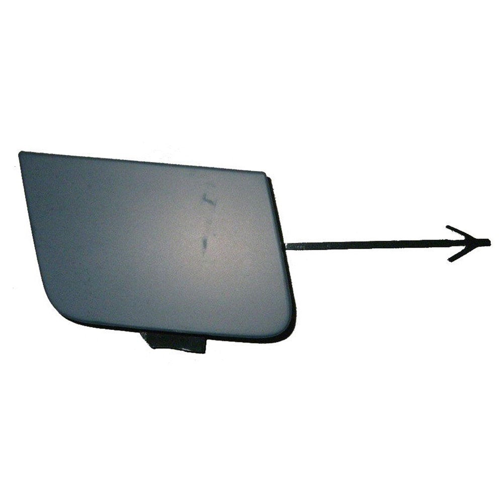 Front Bumper Cover Tow Hook Hole Cover 2006-2008 Audi A3, A3 Quattro