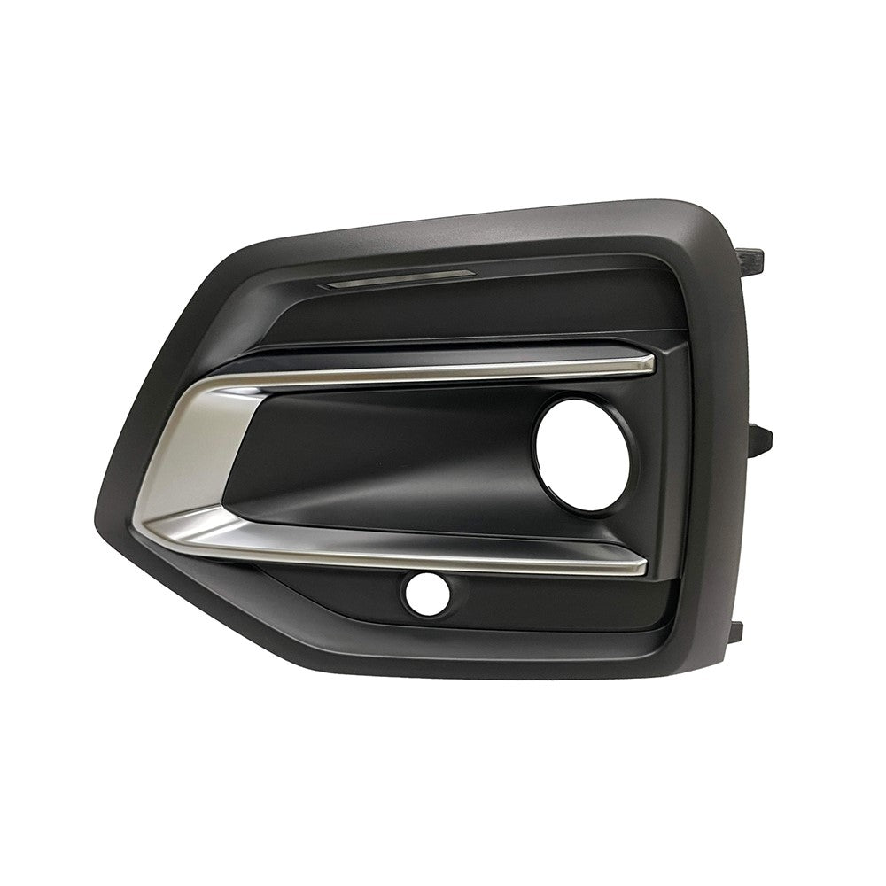 Front Left Front Driver Side Bumper Cover Grille 2021-2025 Audi Q5, Q5 Phev, Q5 Sportback, Sq5, Sq5 Sportback