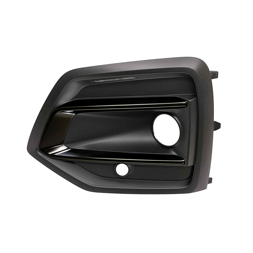 Front Left Front Driver Side Bumper Cover Grille 2021-2025 Audi Q5, Q5 Phev, Q5 Sportback, Sq5, Sq5 Sportback