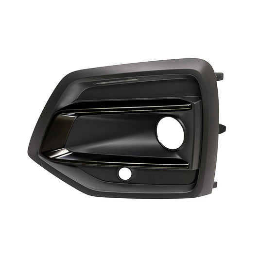 Front Left Front Driver Side Bumper Cover Grille 2021-2025 Audi Q5, Q5 Phev, Q5 Sportback, Sq5, Sq5 Sportback