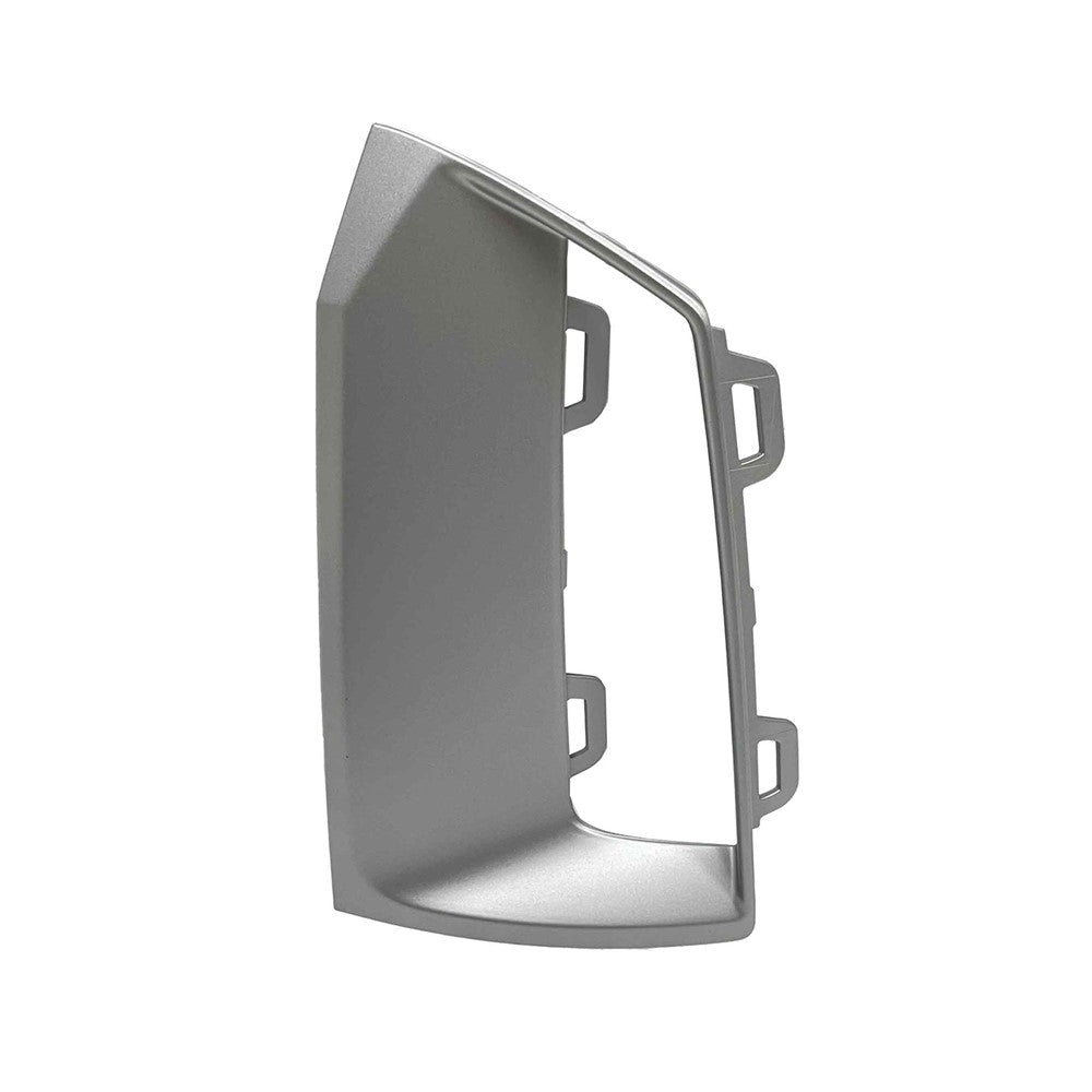 Front Left Front Driver Side Outside Bumper Cover Grille Molding [as Oem Hole Cover Not Included] Without S-Line 2020-2024 Audi Q7