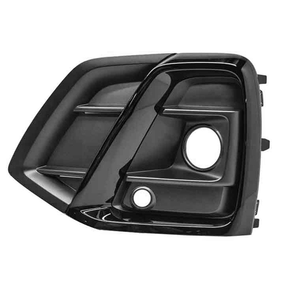 Front Left Front Driver Side Bumper Cover Grille 2021-2025 Audi Q5, Q5 Phev, Q5 Sportback, Sq5, Sq5 Sportback