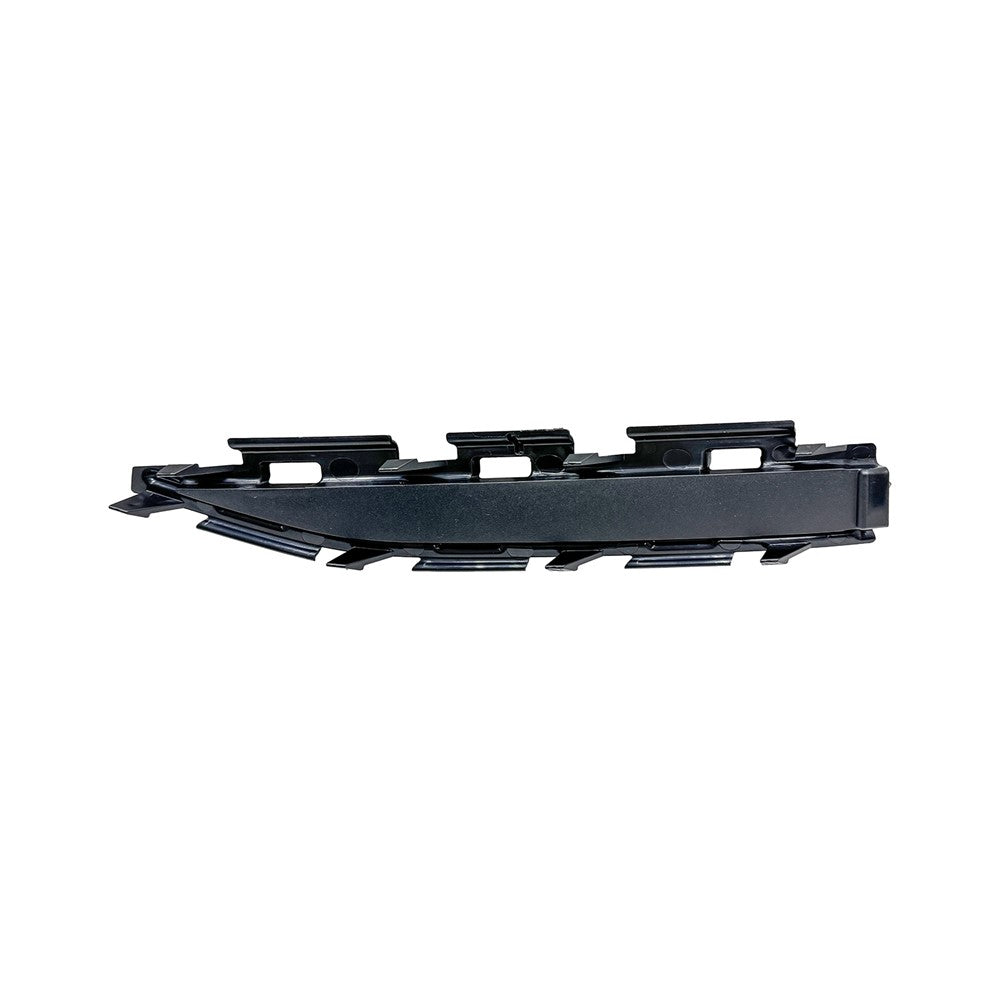 Front Left Front Driver Side Lower Bumper Cover Molding [black Textured Filler Piece] Without S-Line 2020-2024 Audi Q7