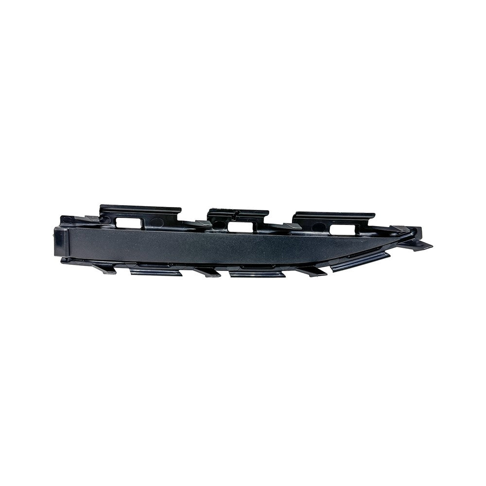 Front Right Front Passenger Side Lower Bumper Cover Molding [black Textured Filler Piece] Without S-Line 2020-2024 Audi Q7