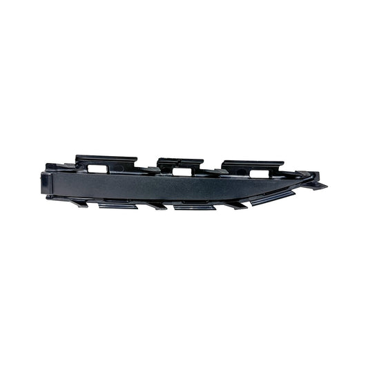 Front Right Front Passenger Side Lower Bumper Cover Molding [black Textured Filler Piece] Without S-Line 2020-2024 Audi Q7