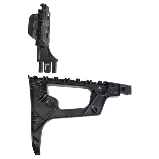 Rear Left Rear Driver Side Outer Bumper Cover Bracket [guide] 2008-2017 Audi A5 Quattro, S5, A5