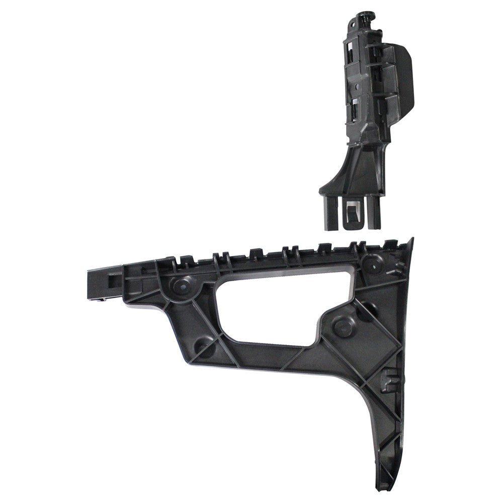 Rear Right Rear Passenger Side Outer Bumper Cover Bracket [guide] 2008-2017 Audi A5 Quattro, S5, A5