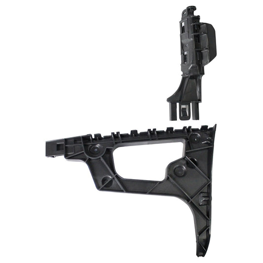 Rear Right Rear Passenger Side Outer Bumper Cover Bracket [guide] 2008-2017 Audi A5 Quattro, S5, A5