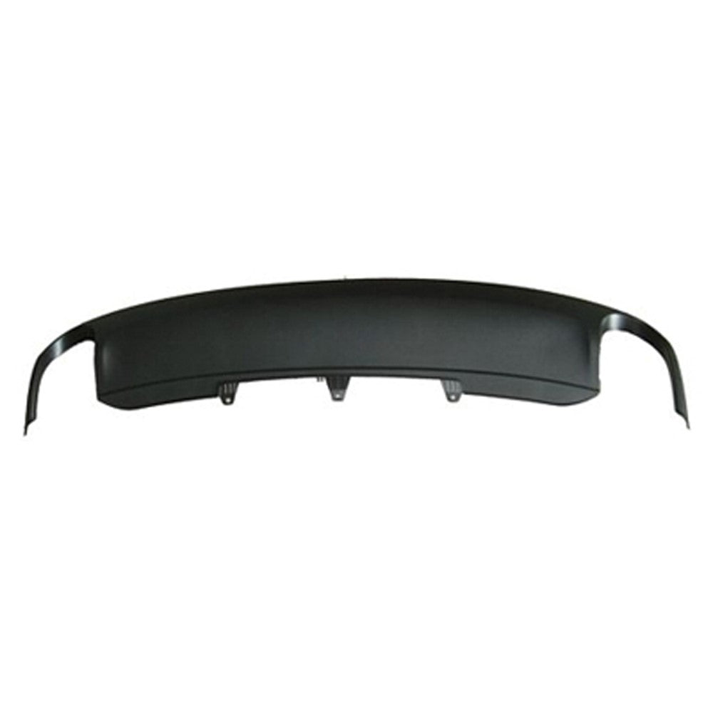 Rear Bumper Lower Spoiler 2009 Audi A4 Quattro