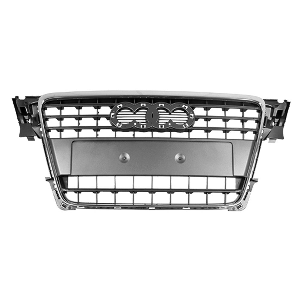 Front Grille For Sedan And Wagon Models 2009-2012 Audi A4, A4 Quattro