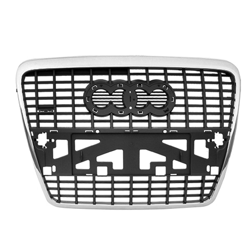 Front Grille 2005-2008 Audi A6 Quattro, A6, S6