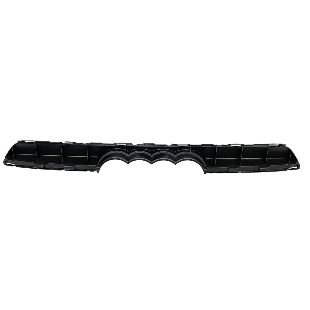 Upper Grille Molding [grille Cover Shield] Textured Black 2017-2019 Audi Q7