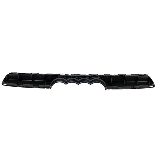Upper Grille Molding [grille Cover Shield] Textured Black 2017-2019 Audi Q7