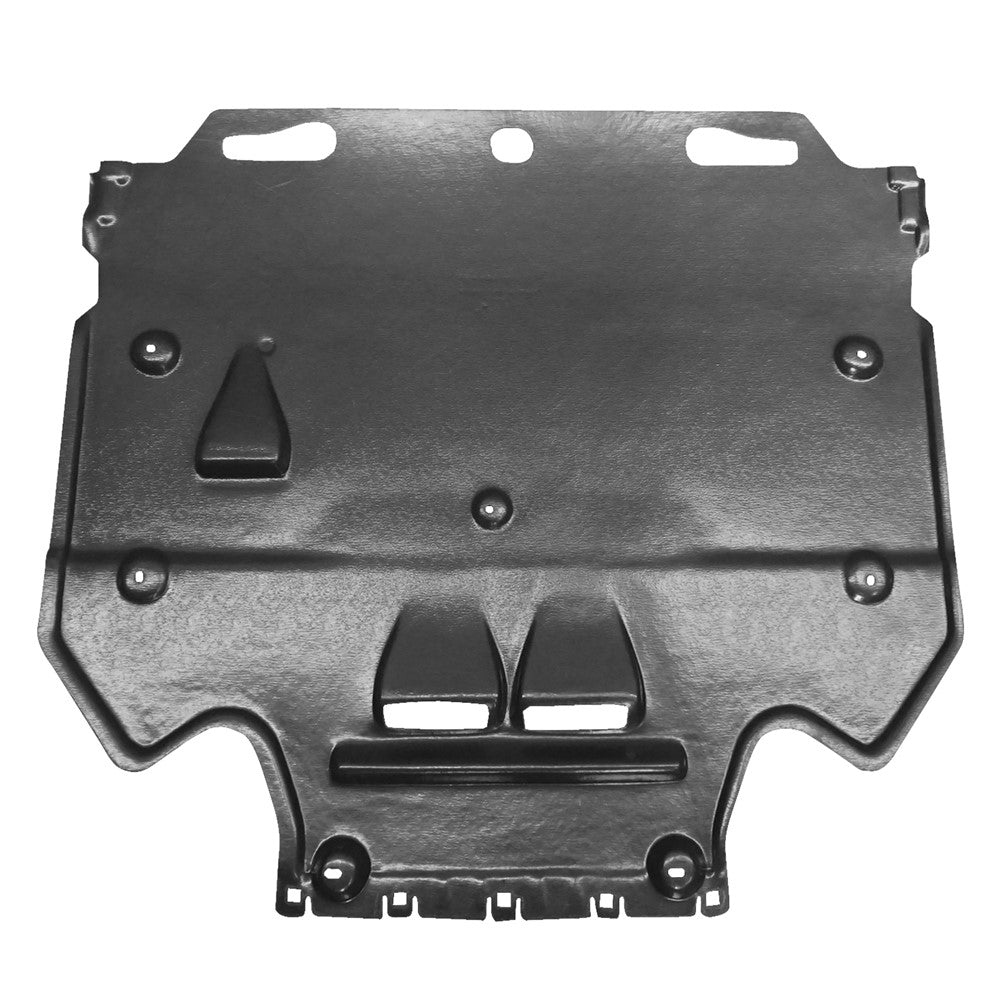 Front Rearward Undercar Shield 2013-2018 Audi A6, A6 Quattro, A7 Quattro, S6, S7, Rs7