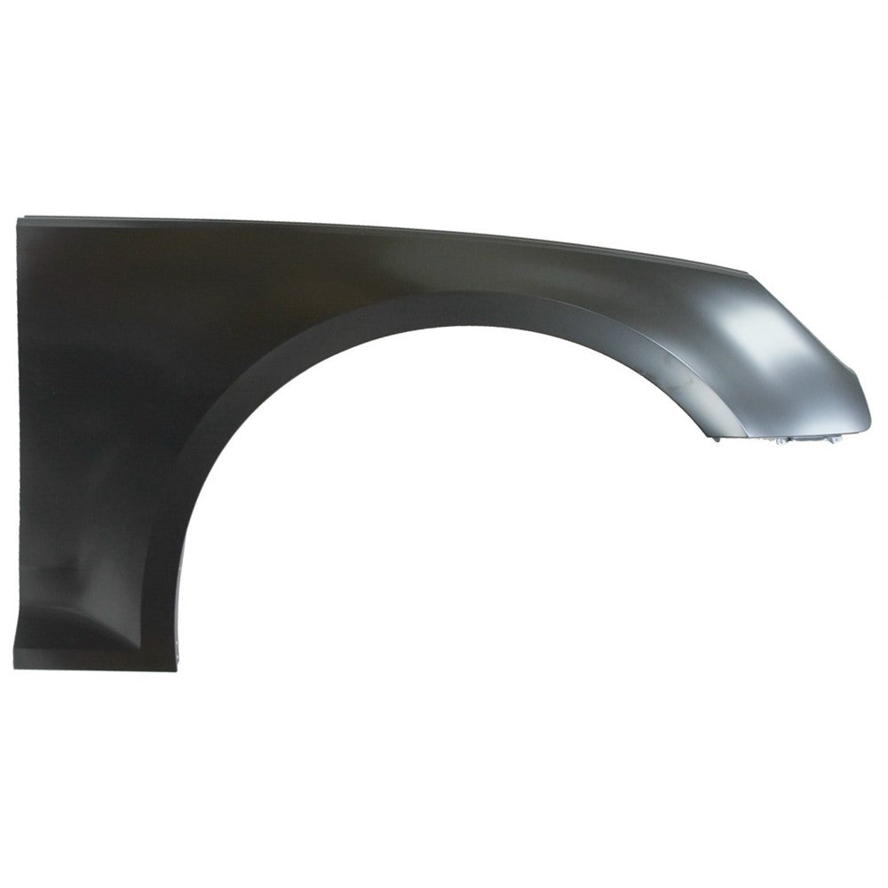 Front Right Front Passenger Side Fender 2017-2019 Audi A4, A4 Quattro, S4