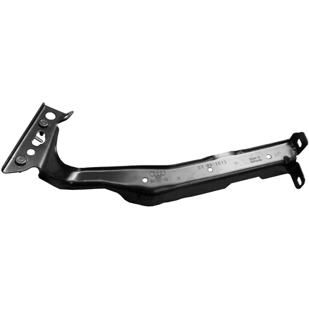 Front Left Driver Side Front Fender Brace 2013-2016 Audi A4, Allroad, S4