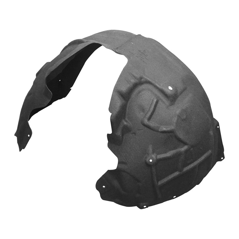 Front Left Driver Side Front Fender Liner 2017-2018 Audi A6, A6 Quattro, S6