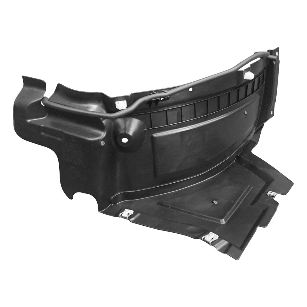 Front Left Front Driver Side Forward Fender Splash Shield 2016-2018 Audi A6, A6 Quattro, S6