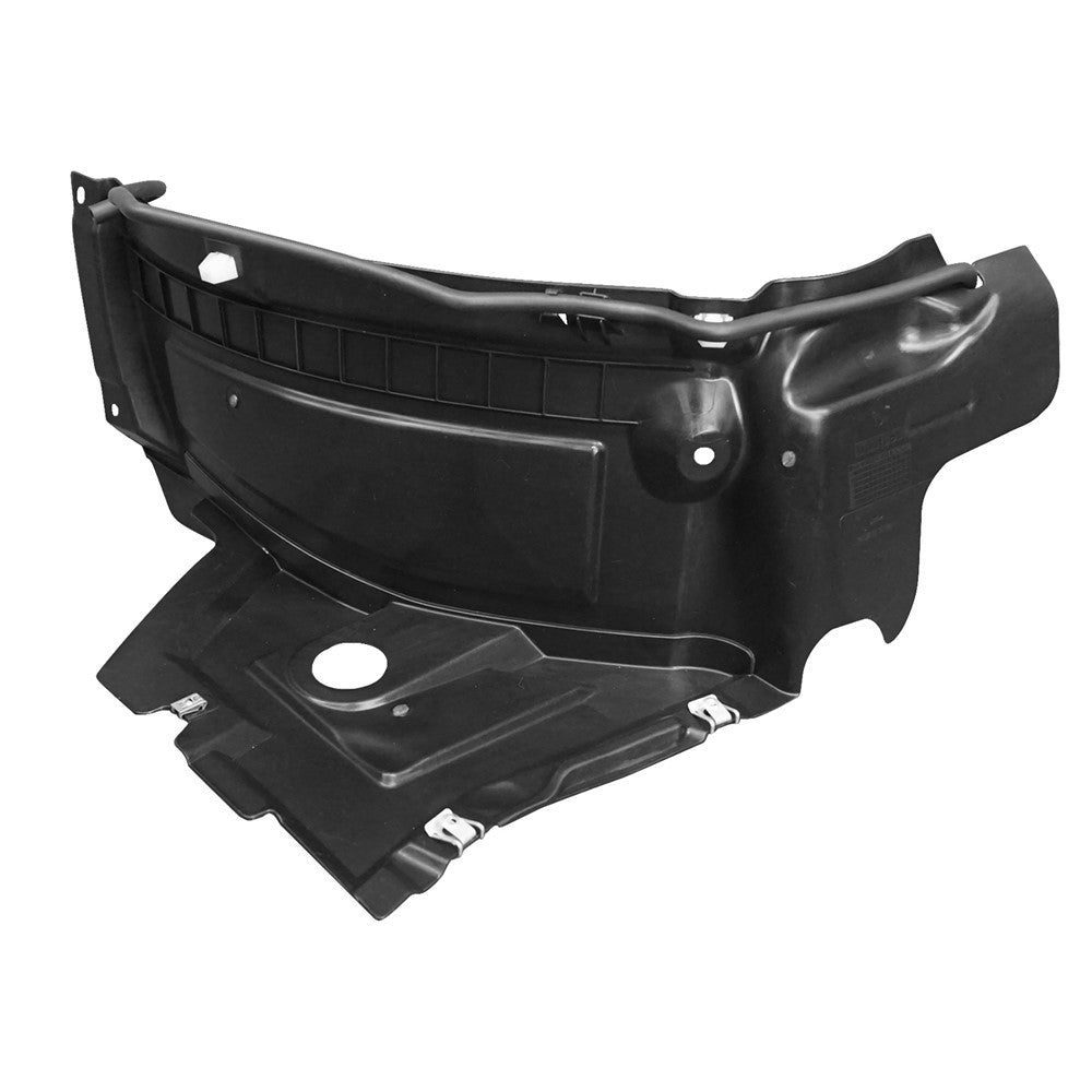 Front Right Front Passenger Side Forward Fender Splash Shield 2016-2018 Audi A6, A6 Quattro, S6