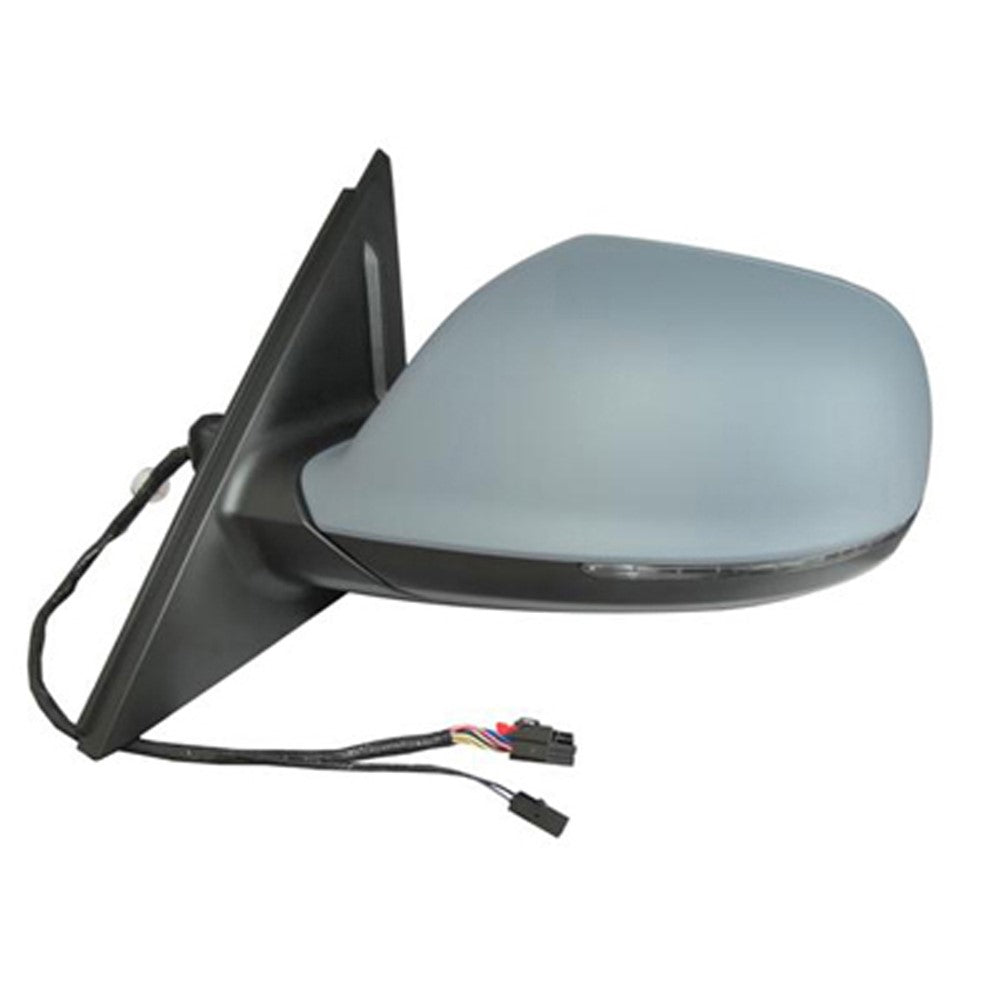 Left Driver Side Power Door Mirror 2009-2017 Audi Q5, Sq5