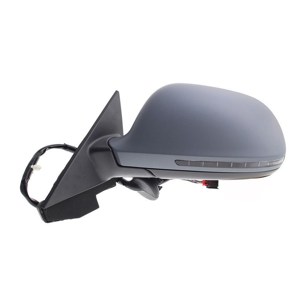 Left Driver Side Power Door Mirror 2009-2010 Audi A3
