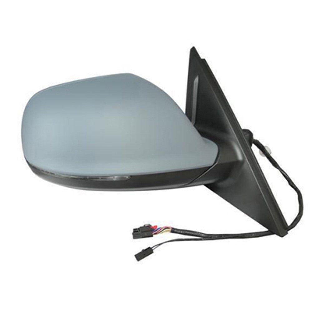 Right Passenger Side Power Door Mirror 2009-2017 Audi Q5, Sq5