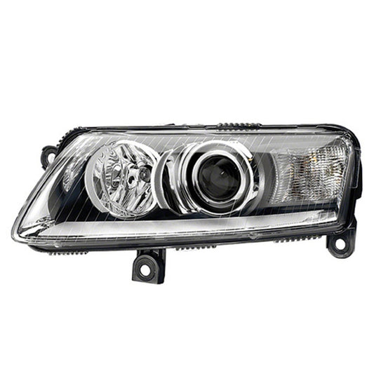 Front Left Driver Side Hid Headlight Lens And Housing 2005-2008 Audi A6 Quattro, A6, S6