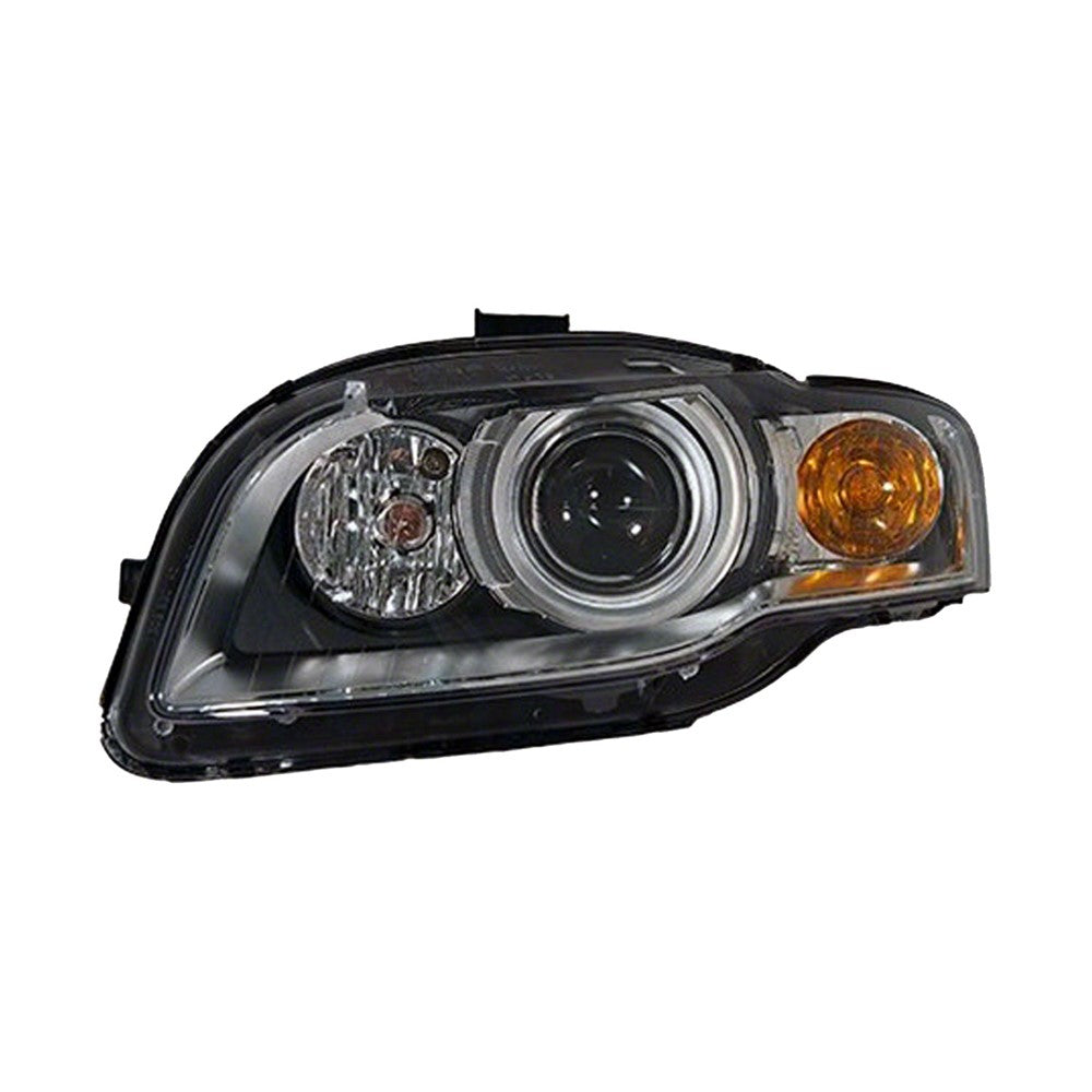 Front Left Driver Side Hid Headlight Lens And Housing 2005-2009 Audi A4 Quattro, A4, S4, Rs4