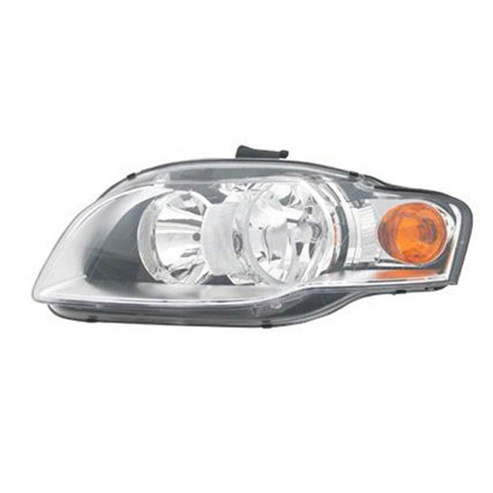 Front Left Driver Side Halogen Headlight Assembly 2005-2009 Audi A4, A4 Quattro, S4, Rs4