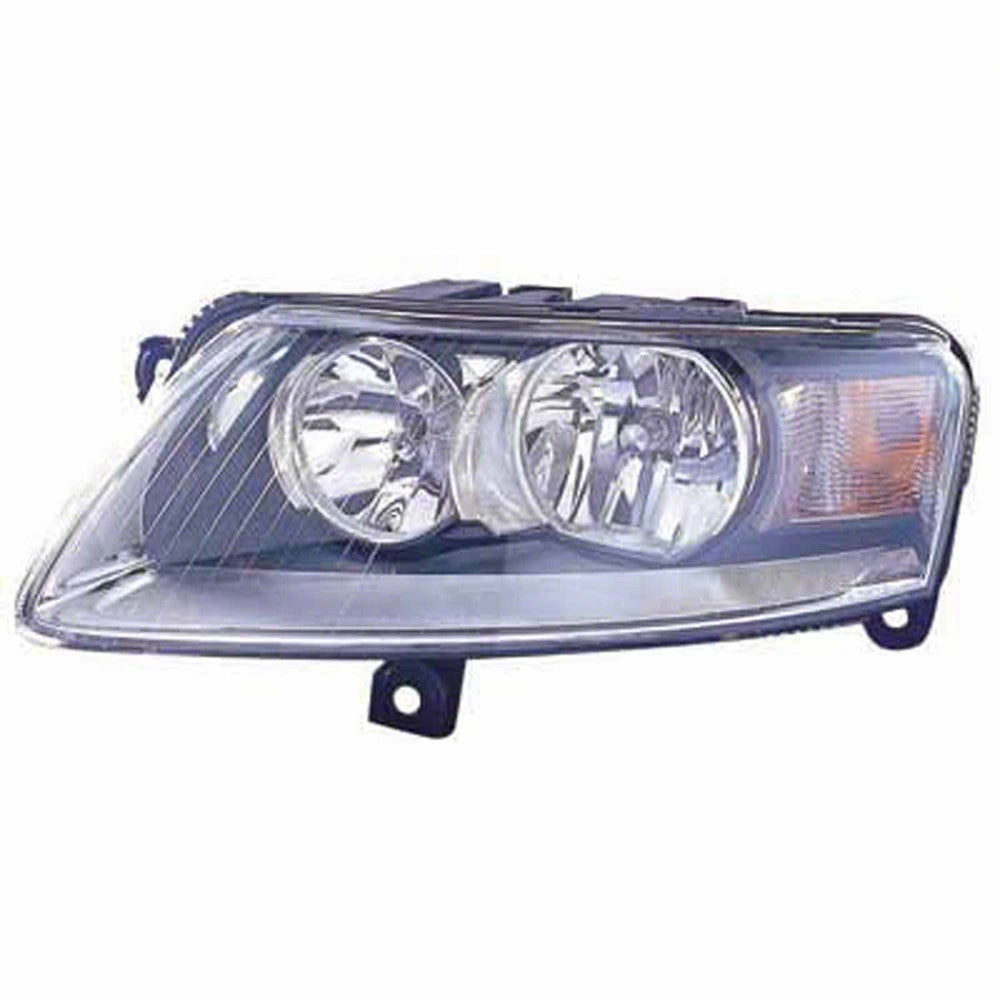 Front Left Driver Side Halogen Headlight Assembly 2005-2008 Audi A6 Quattro, A6, S6