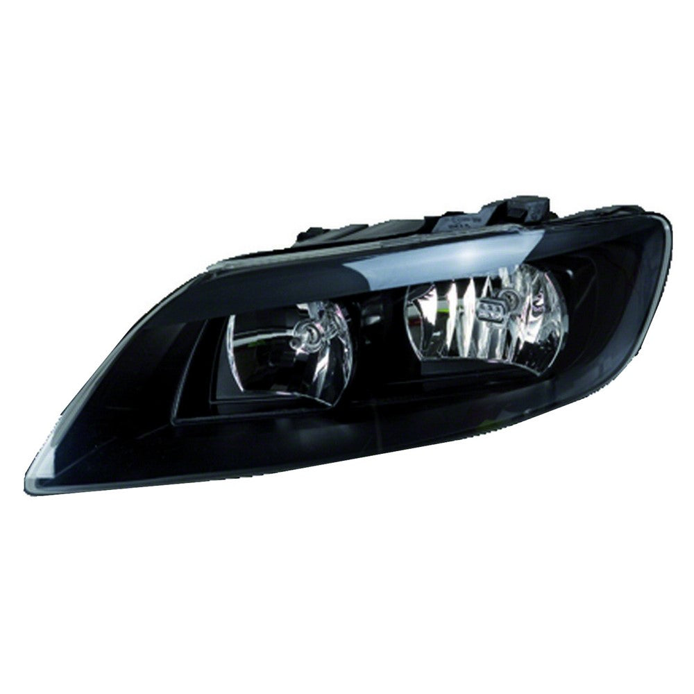 Front Left Driver Side Halogen Headlight Assembly 2007-2009 Audi Q7