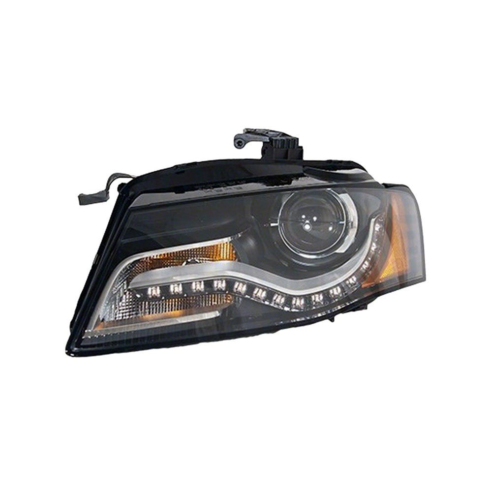 Front Left Driver Side Hid Headlight Lens And Housing 2009-2011 Audi A4, A4 Quattro, S4