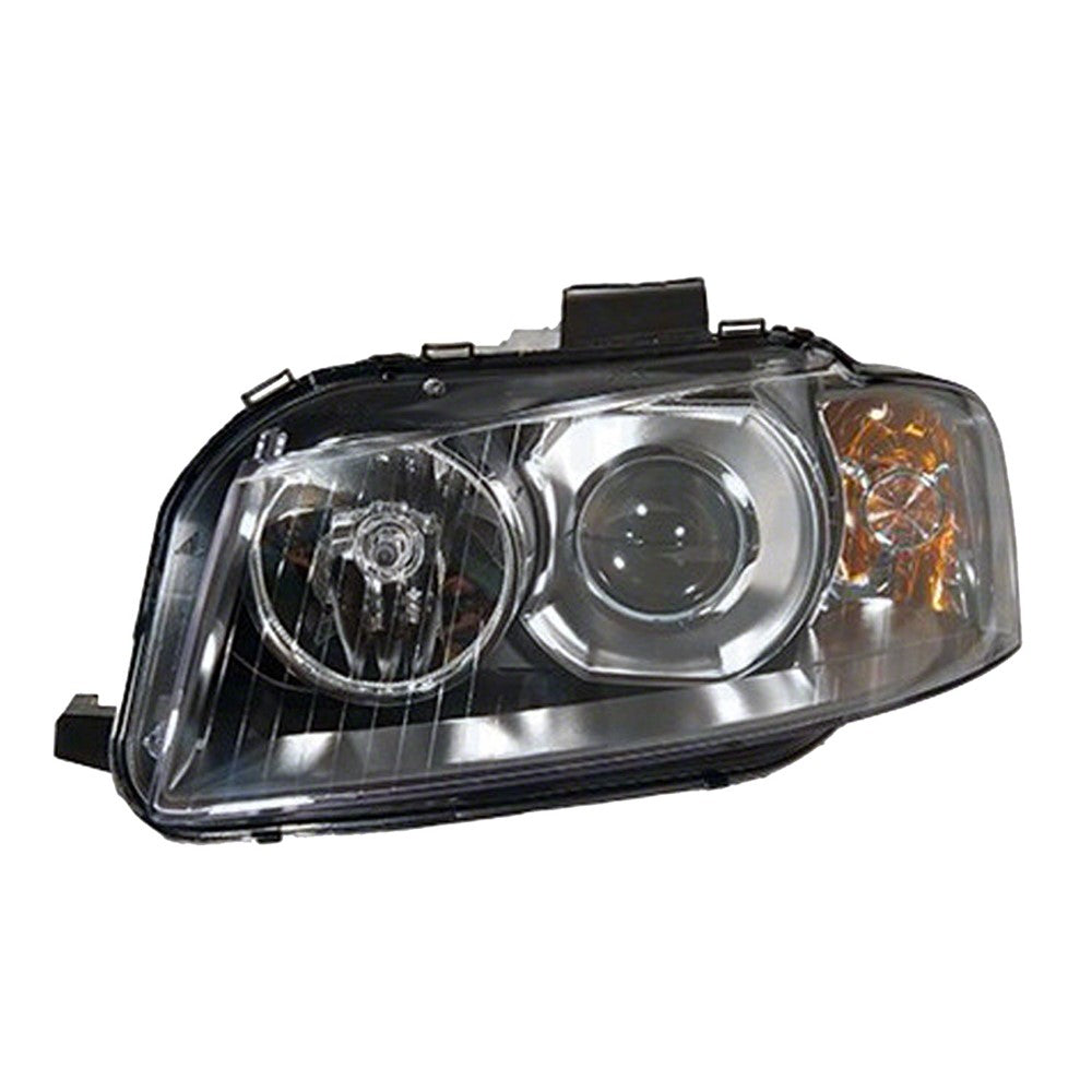 Front Left Driver Side Hid Headlight Lens And Housing 2006-2008 Audi A3, A3 Quattro