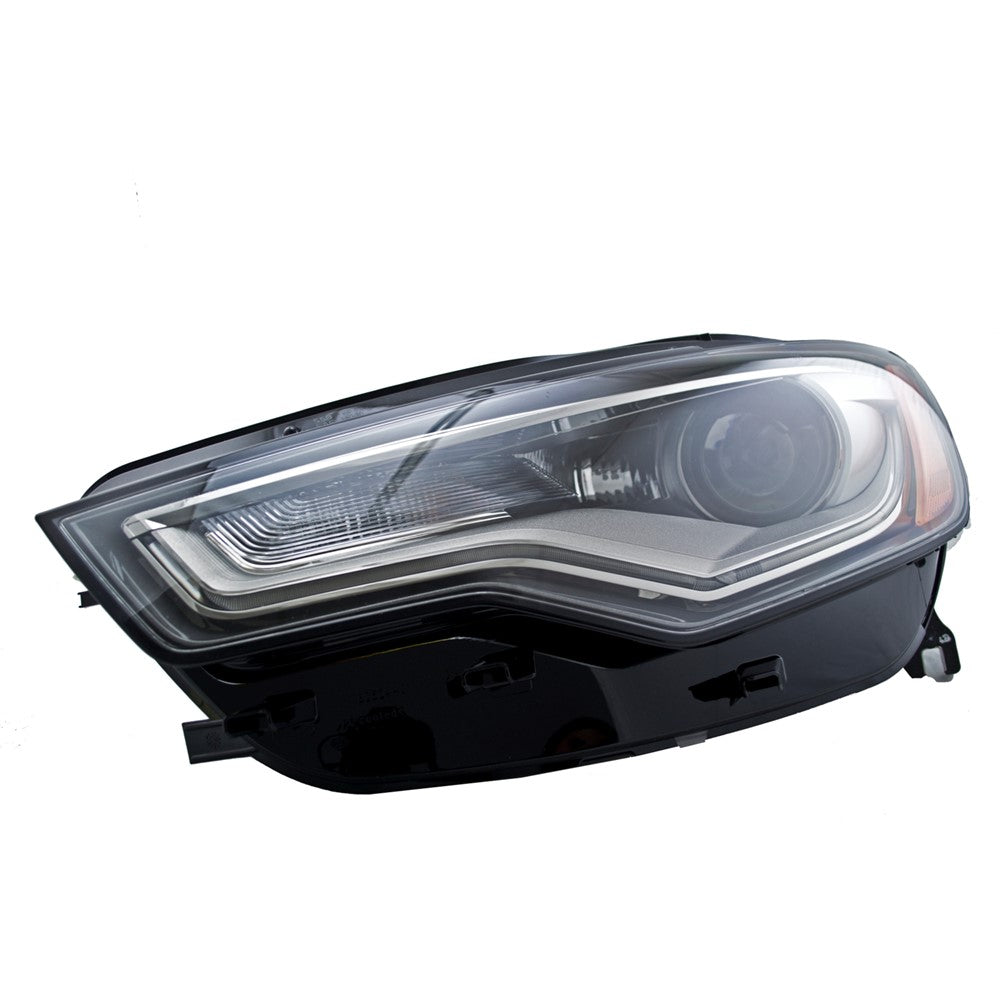 Front Left Driver Side Hid Headlight Lens And Housing 2012-2015 Audi A6, A6 Quattro, S6