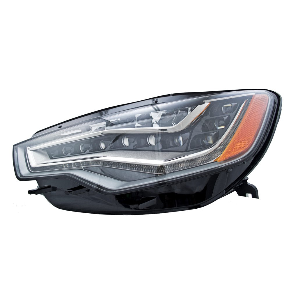 Front Left Driver Side Led Headlight Lens And Housing 2012-2015 Audi A6, A6 Quattro, S6