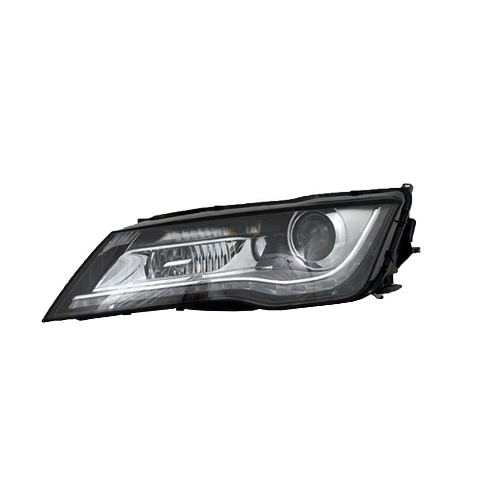 Front Left Driver Side Hid Headlight Lens And Housing 2012-2015 Audi A7 Quattro, S7