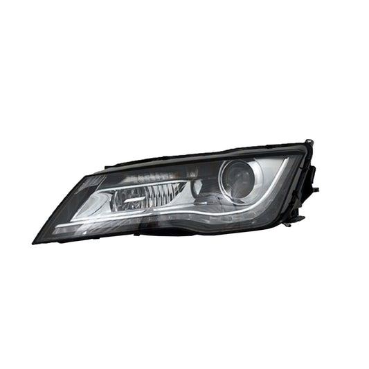 Front Left Driver Side Hid Headlight Lens And Housing 2012-2015 Audi A7 Quattro, S7