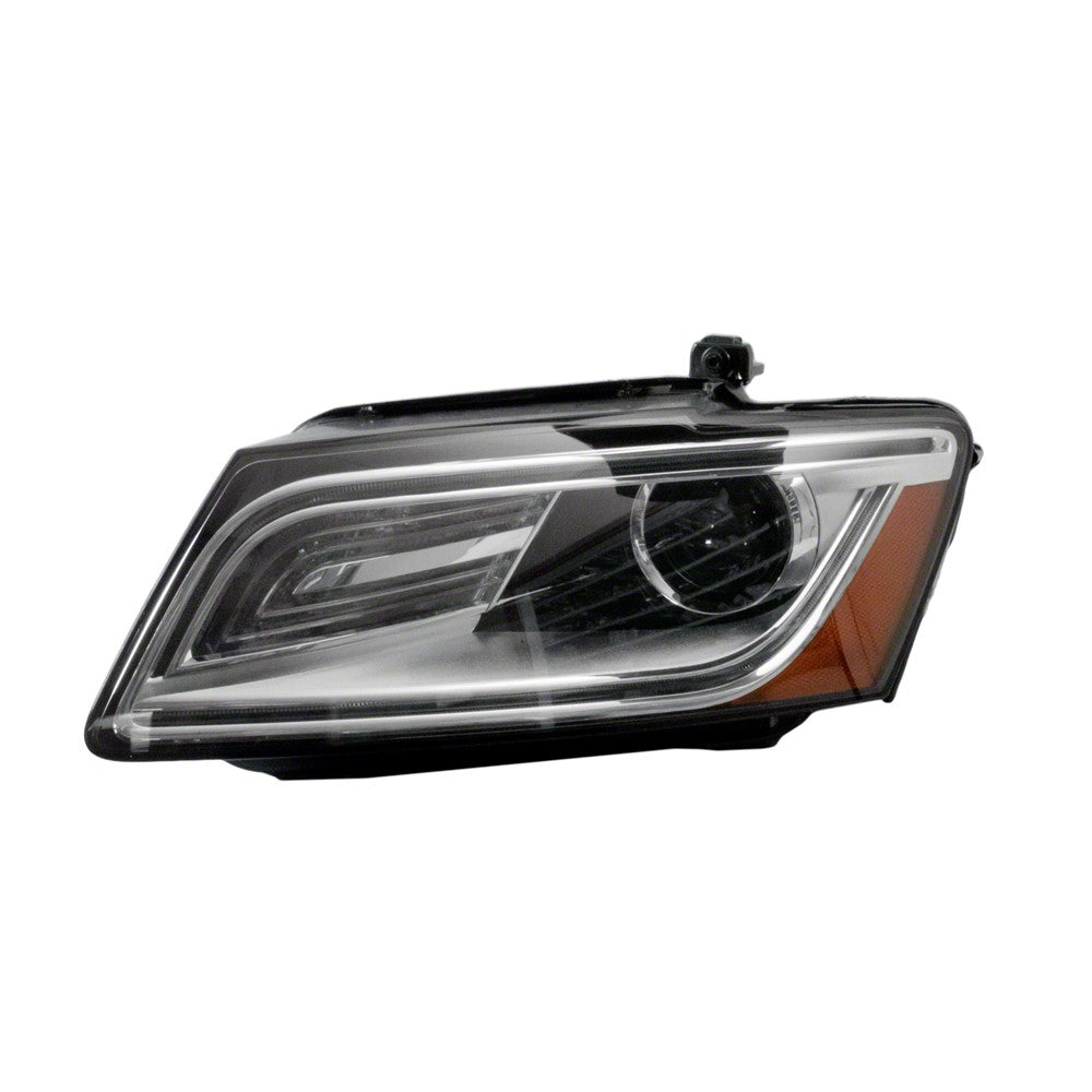 Front Left Driver Side Hid Headlight Lens And Housing 2013-2017 Audi Q5, Sq5