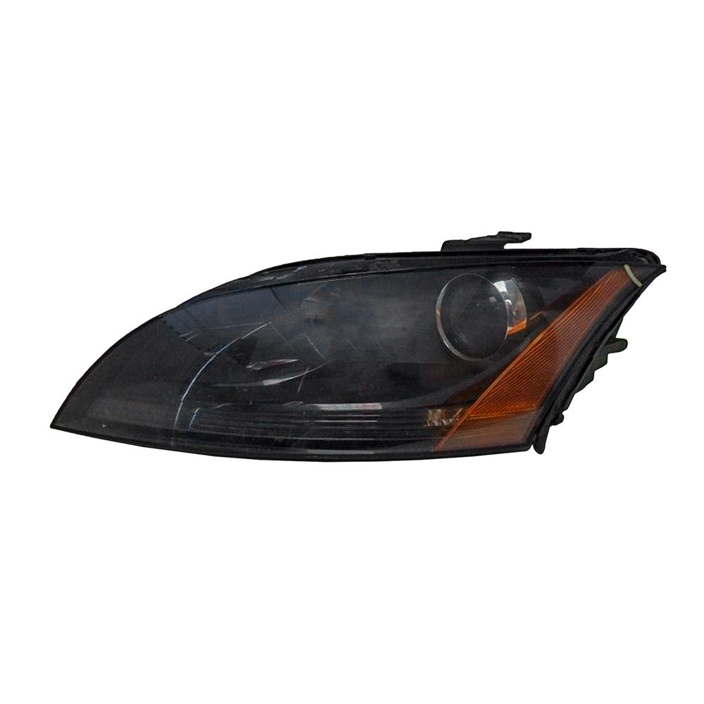 Front Left Driver Side Halogen Headlight Assembly 2008-2014 Audi Tt, Tt Quattro