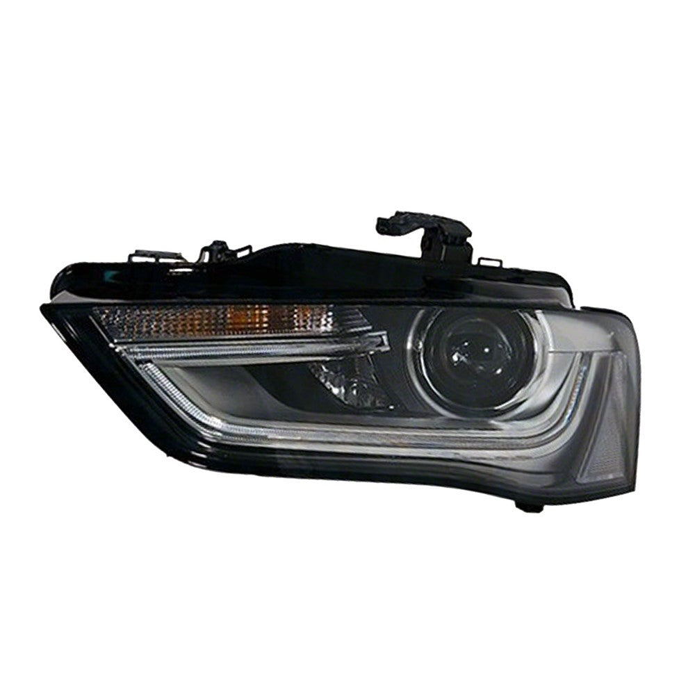 Front Left Driver Side Hid Headlight Lens And Housing 2013-2016 Audi A4, A4 Allroad, A4 Quattro, Allroad, S4