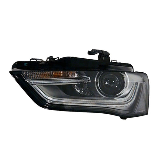 Front Left Driver Side Hid Headlight Lens And Housing 2013-2016 Audi A4, A4 Allroad, A4 Quattro, Allroad, S4
