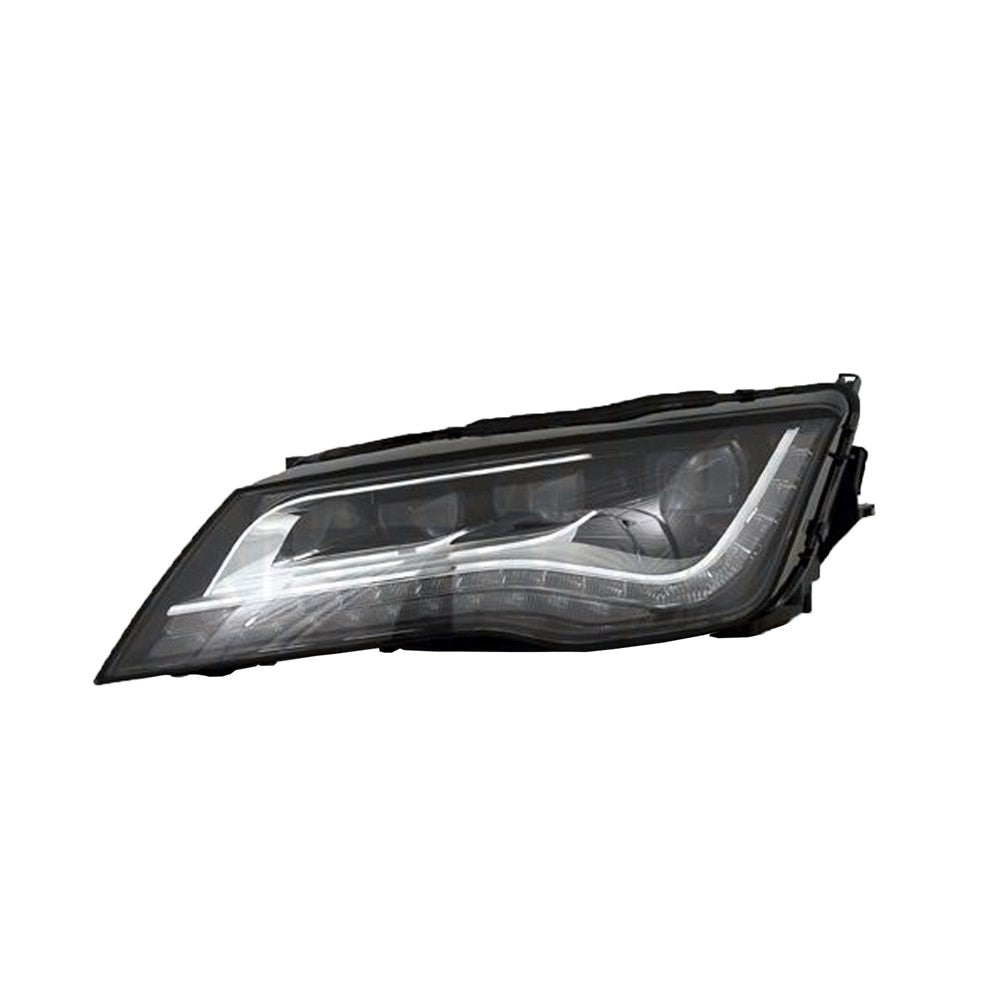 Front Left Driver Side Led Headlight Lens And Housing 2012-2015 Audi A7 Quattro, S7