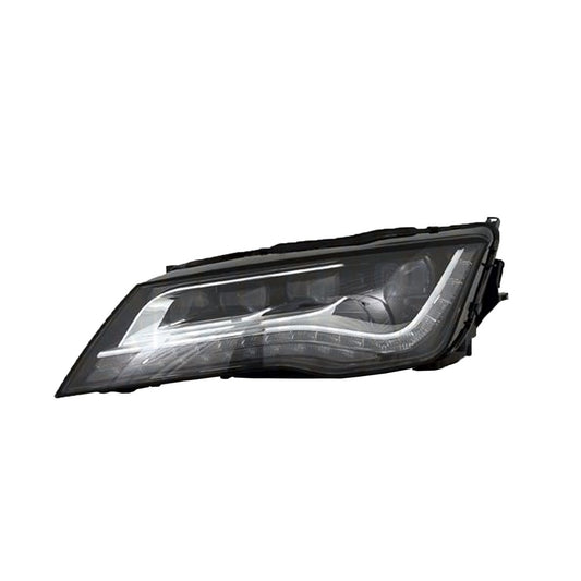 Front Left Driver Side Led Headlight Lens And Housing 2012-2015 Audi A7 Quattro, S7