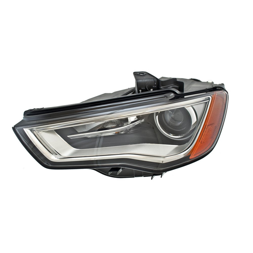 Front Left Driver Side Hid Headlight Lens And Housing 2015-2016 Audi A3, A3 Quattro, S3, A3 Sportback E-Tron